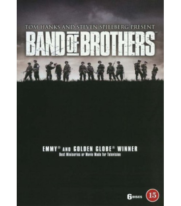 Band Of Brothers - 6 DVD - BRUGT