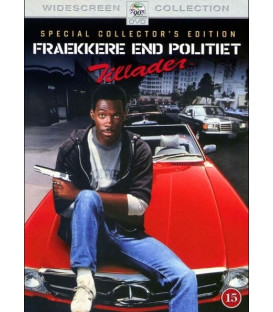 Eddie Murphy -Frækkere End Politiet Tillader - CD - BRUGT
