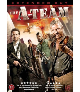 The A-Team - DVD - BRUGT