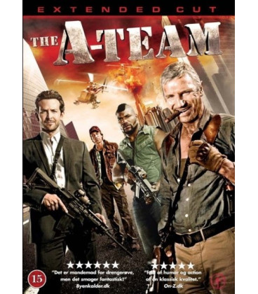 The A-Team - DVD - BRUGT