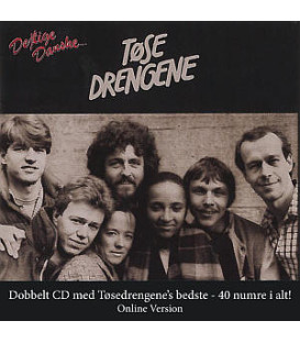 TØSEDRENGENE - DEJLIGE DANSKE - 2CD - BRUGT