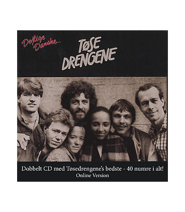 TØSEDRENGENE - DEJLIGE DANSKE - 2CD - BRUGT