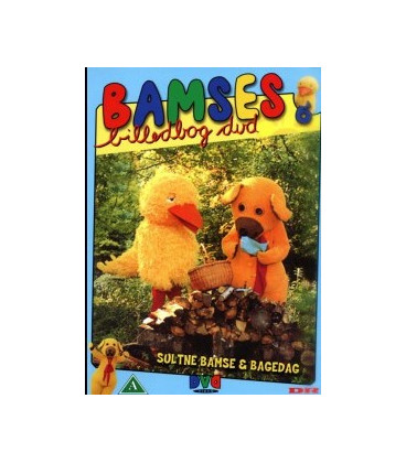 Bamses Billedbog 6: Sultne Bamse & Bagedag - DVD - BRUGT