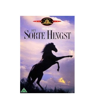Den Sorte Hingst - DVD - BRUGT