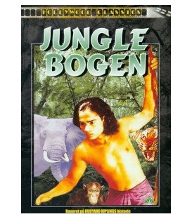 Junglebogen (The Jungle Book) (1942) - DVD - BRUGT