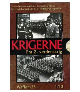 Krigerne Fra 2. Verdenskrig: Waffen-SS - DVD - BRUGT
