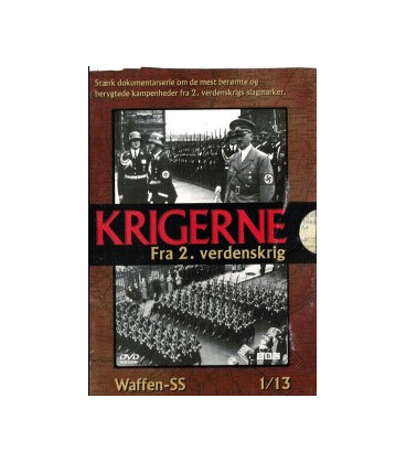 Krigerne Fra 2. Verdenskrig: Waffen-SS - DVD - BRUGT