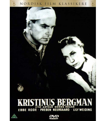 Kristinus Bergman - DVD - BRUGT