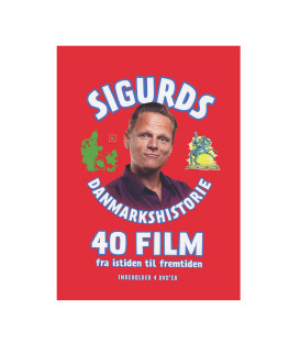 Sigurds Danmarkshistorie – 40 film - 4‑DVD - BRUGT