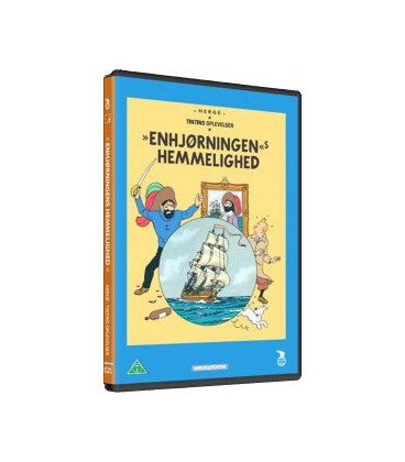 Tintins Oplevelser: Enhjørningens Hemmelighed - DVD - BRUGT