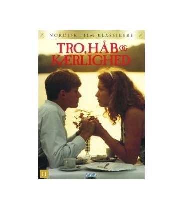 Tro, Håb Og Kærlighed - DVD - NY