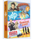 En Som Hodder + Hjælp, Jeg Er En Fisk + Hannibal & Jerry + Olsen Banden Junior - 4 DVD - BRUGT