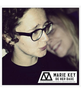 MARIE KEY - DE HER DAGE - CD - BRUGT