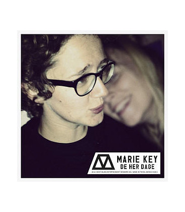 MARIE KEY - DE HER DAGE - CD - BRUGT