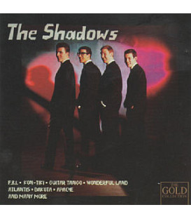 THE SHADOWS - THE GOLD COLLECTION - CD - BRUGT