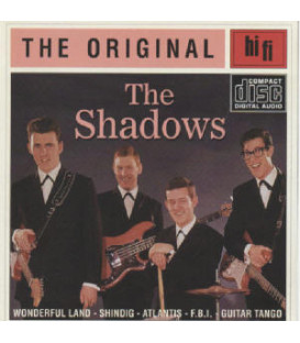 THE SHADOWS - THE ORIGINAL - CD - BRUGT