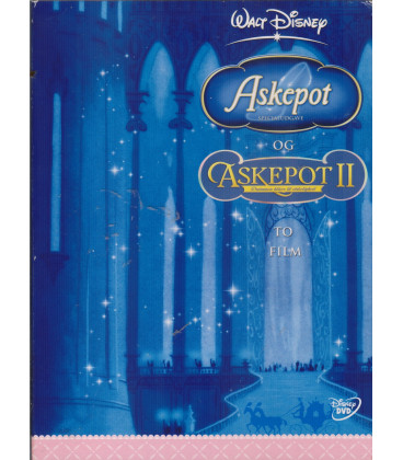 Askepot / Askepot II: Drømmen bliver til virkelighed - 2 DVD - BRUGT