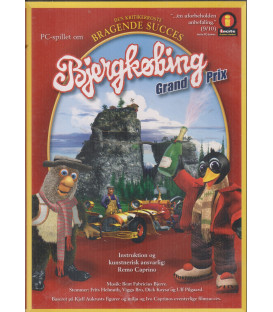 BJERGKØBING GRAND PRIX - BEMÆRK PC-spil - 2 DVD - BRUGT