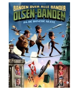 Olsen Banden På De Bonede Gulve - DVD - BRUGT