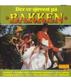 DER ER SJOVEST PÅ BAKKEN - CD - BRUGT