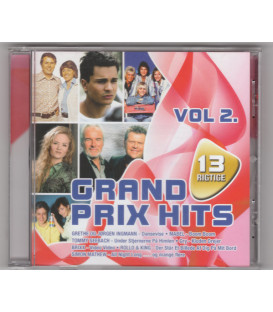 Grand Prix Hits Vol 2. - CD - BRUGT