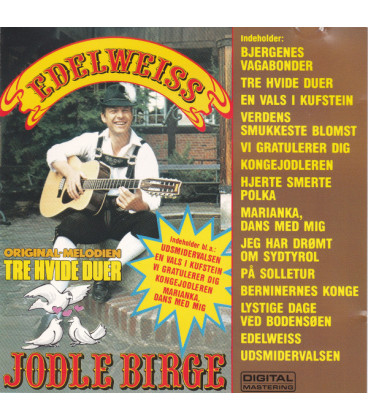 Jodle Birge – Edelweiss - CD - BRUGT