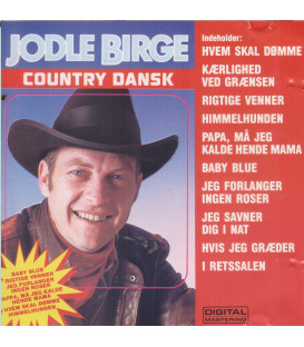 Jodle Birge – Country Dansk - CD - BRUGT
