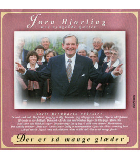 Jørn Hjorting – Der Er Så Mange Glæder - CD - BRUGT