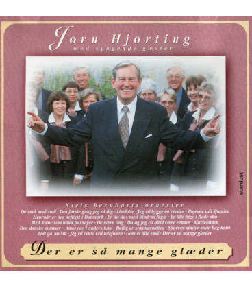 Jørn Hjorting – Der Er Så Mange Glæder - CD - BRUGT