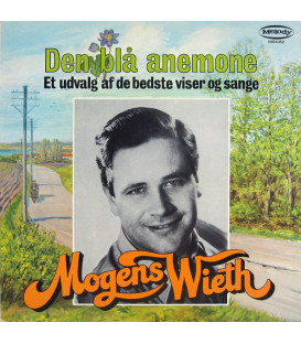 Mogens Wieth – Den Blå Anemone - CD - BRUGT