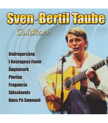 Sven-Bertil Taube – Guldkorn - CD - BRUGT