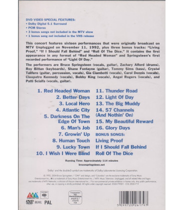 Bruce Springsteen i koncert - DVD - BRUGT