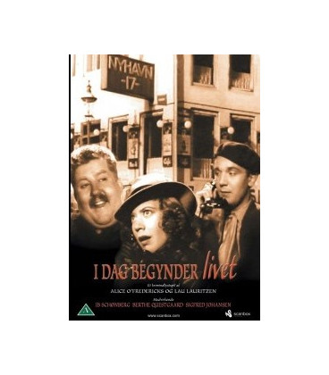 I Dag Begynder Livet - DVD - BRUGT