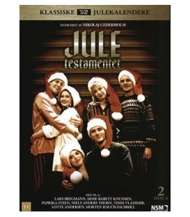 JULETESTAMENTET - 2 DVD - BRUGT