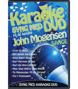 Karaoke: Syng Med På De Kendte John Mogensen Sange - DVD - BRUGT