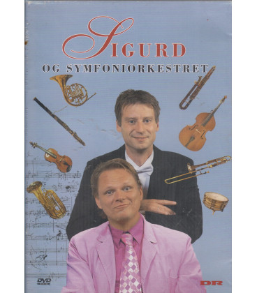 Sigurd Barrett -Sigurd og symfoniorkestret - DVD - BRUGT
