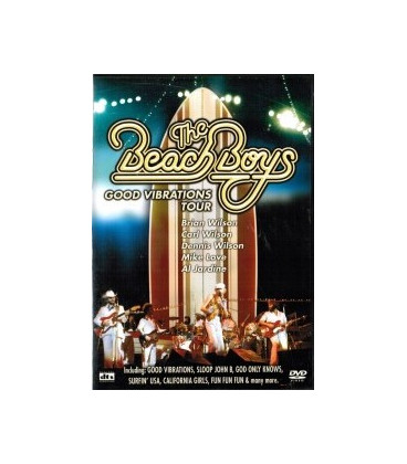 The Beach Boys - Good vibrations tour - DVD - BRUGT