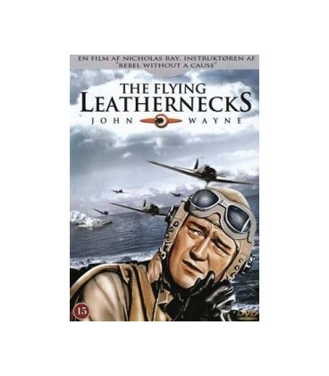 The Flying leathernecks (Luftens Hårde Halse) - John Wayne - DVD - BRUGT