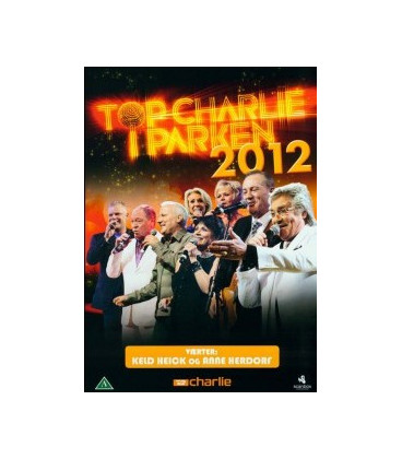 Top Charlie I Parken 2012 - DVD - BRUGT