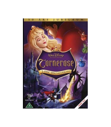 Tornerose - Disney Klassiker - Guldnummer 16 -2  DVD - BRUGT