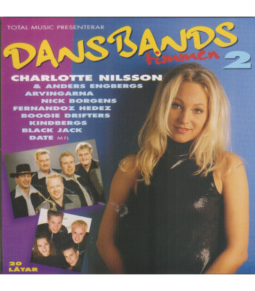 Dansbandstimmen 2 - CD - BRUGT