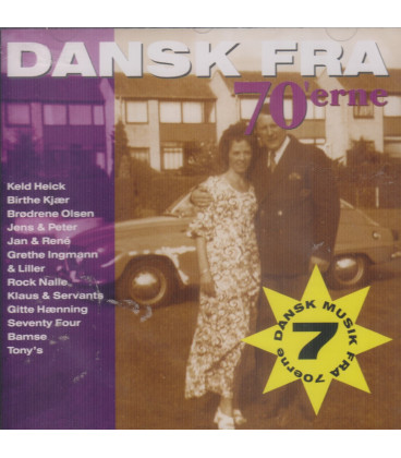 Dansk fra 70'erne, nr. 7 - CD - NY