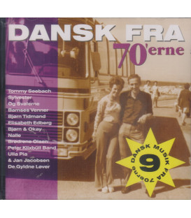 Dansk fra 70'erne, nr. 9 - CD - NY