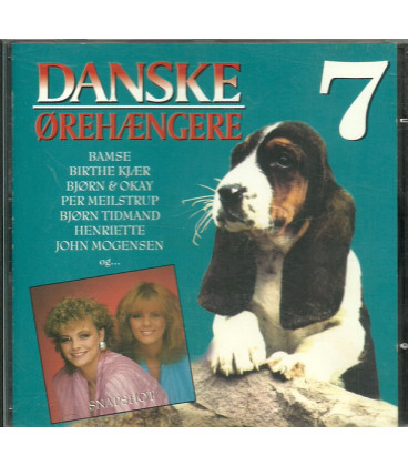 Danske Ørehængere 7 - CD - NY
