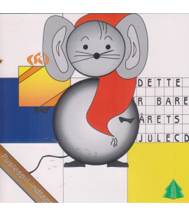 Marianne Nikolajsen - Dette er bare årets jule-cd - CD - BRUGT