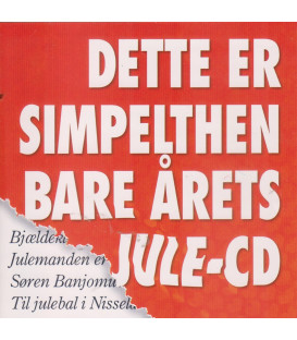 Marianne Nikolajsen -	Dette er simpelthen bare årets jule-cd - CD - BRUGT