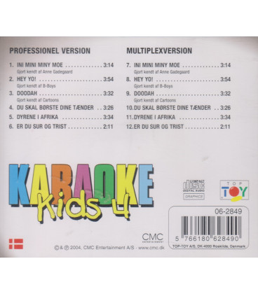 Karaoke Kids  - CD - BRUGT