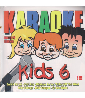 Karaoke Kids 6 - CD - BRUGT