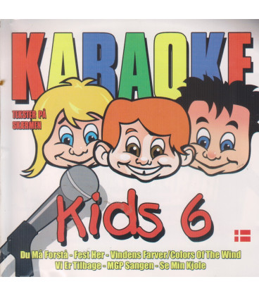 Karaoke Kids 6 - CD - BRUGT