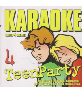 Karaoke 4 - TeenParty - CD - BRUGT